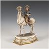 Image 4 : Capodimonte by Bruno Merli Porcelain Napoleonic Figurine