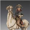 Image 5 : Capodimonte by Bruno Merli Porcelain Napoleonic Figurine