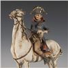 Image 6 : Capodimonte by Bruno Merli Porcelain Napoleonic Figurine