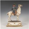 Image 8 : Capodimonte by Bruno Merli Porcelain Napoleonic Figurine
