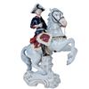 Image 1 : Sitzendorf Germany Porcelain Figurine, Frederick the Great