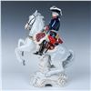 Image 2 : Sitzendorf Germany Porcelain Figurine, Frederick the Great
