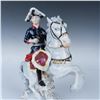 Image 6 : Sitzendorf Germany Porcelain Figurine, Frederick the Great
