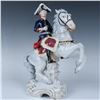 Image 7 : Sitzendorf Germany Porcelain Figurine, Frederick the Great