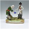 Image 1 : Antique Scheibe-Alsbach Porcelain Napoleon Tableau Figurine