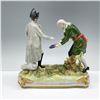 Image 2 : Antique Scheibe-Alsbach Porcelain Napoleon Tableau Figurine