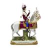 Image 1 : Scheibe-Alsbach Porcelain Military Figurine, Garde Imperiale