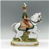 Image 2 : Scheibe-Alsbach Porcelain Military Figurine, Pully