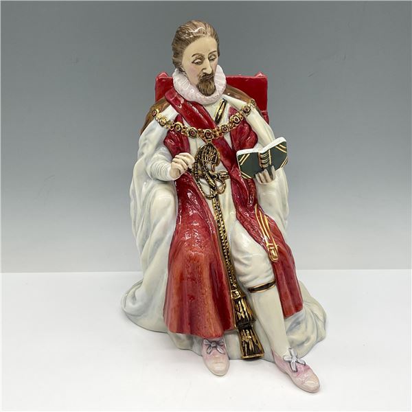 Royal Doulton Figurine, King James I HN3822