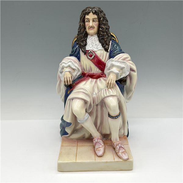 Royal Doulton Porcelain Figurine, Charles II HN3825