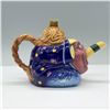 Image 3 : Minton Porcelain Teapot, Chinamen