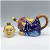 Image 5 : Minton Porcelain Teapot, Chinamen