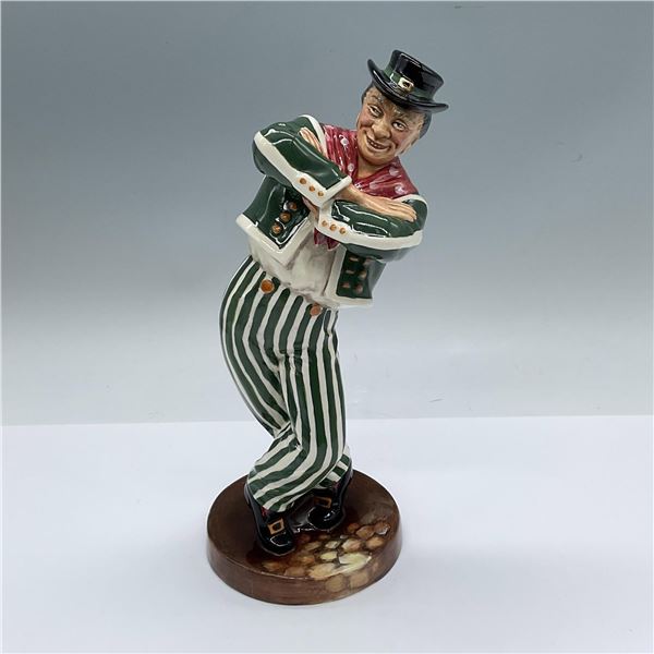 Royal Doulton Prototype Colorway Figurine, The Hornpipe