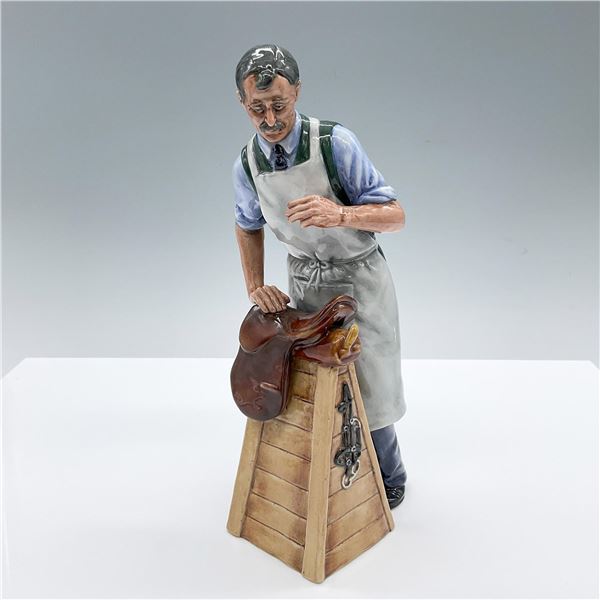 Royal Doulton Factory Proof Prototype Figurine, Saddler