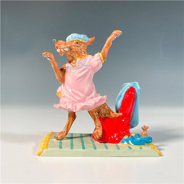 The Big Bad Wolf - Royal Doulton Prototype Figurine