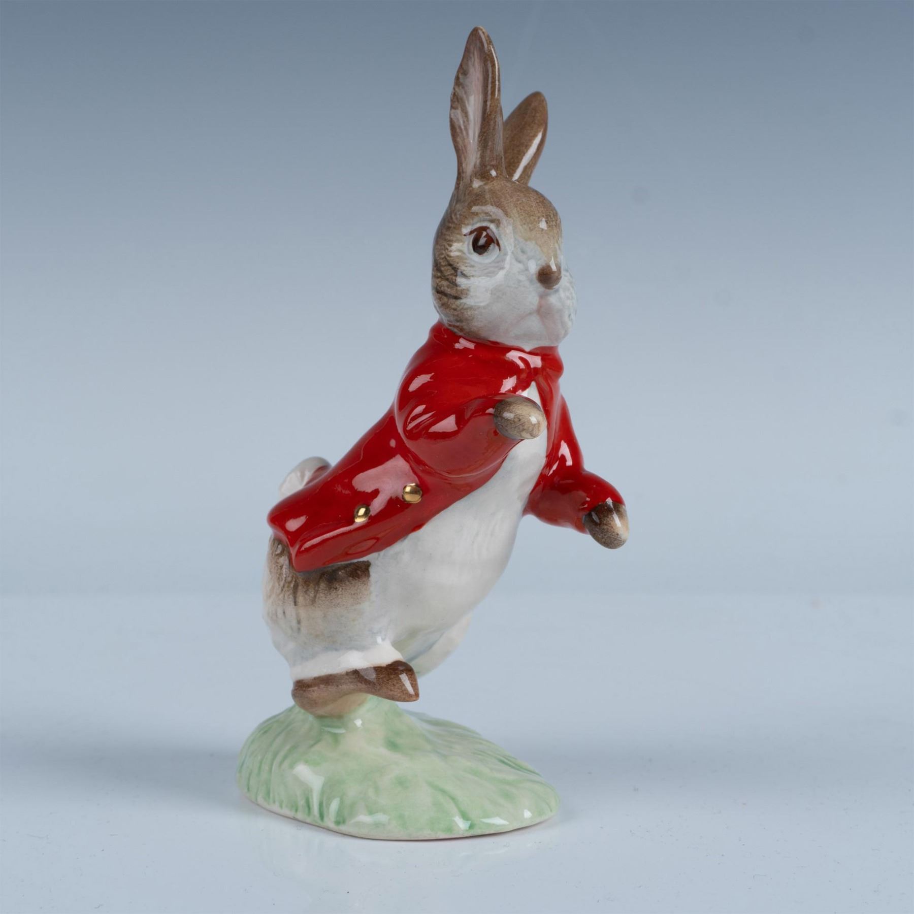 Father Rabbit Red Royal Albert Figurine, Peter Rabbit Better Red Edition