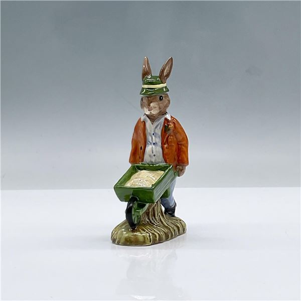 Royal Doulton Bunnykins Figurine, Gardener DB156