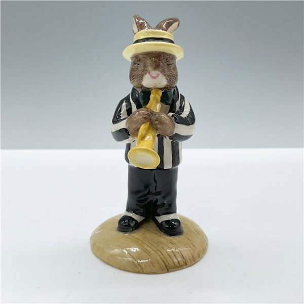 Royal Doulton Bunnykins Colorway Figurine, Trumpet Player DB210A