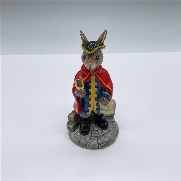 Royal Doulton Bunnykins Prototype Figurine, Town Crier