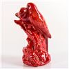 Image 3 : Royal Doulton Flambe Figure Parakeets on Tree Stump