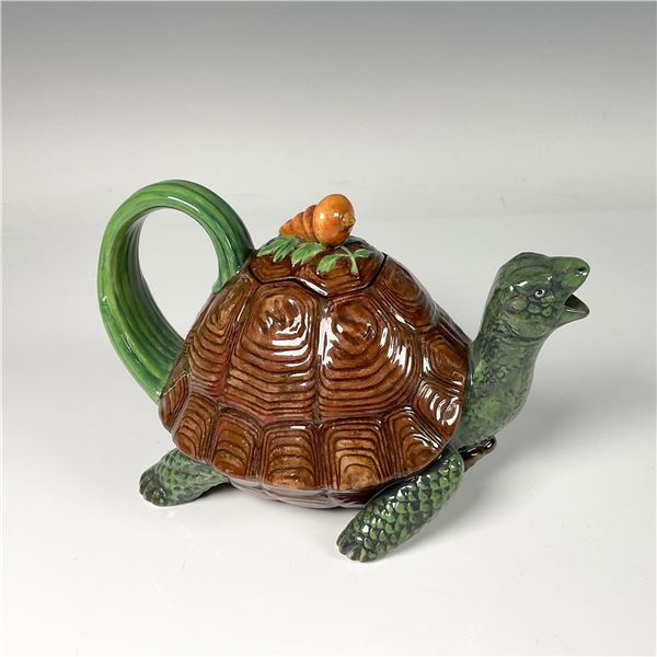 Minton Fine China Teapot, Tortoise