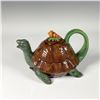 Image 3 : Minton Fine China Teapot, Tortoise