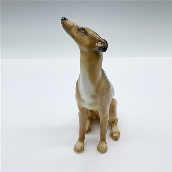 Royal Doulton Porcelain Figurine, Greyhound Seated HN890
