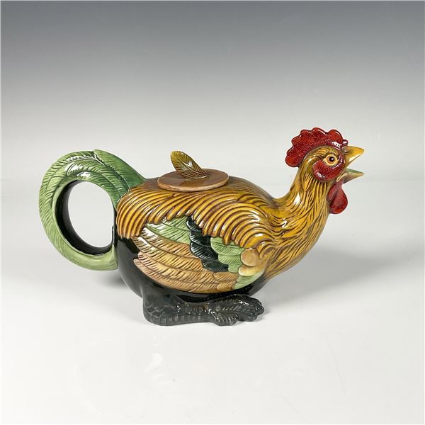 Minton Fine China Teapot, Cockerel