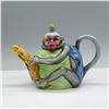 Image 1 : Minton Porcelain Teapot , Monkey