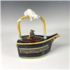 Image 1 : Minton Fine China Teapot, Cat and Mouse