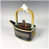 Image 3 : Minton Fine China Teapot, Cat and Mouse