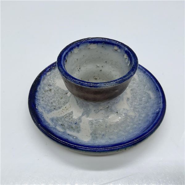 Martin Brothers Glazed Stoneware Matchstick Holder