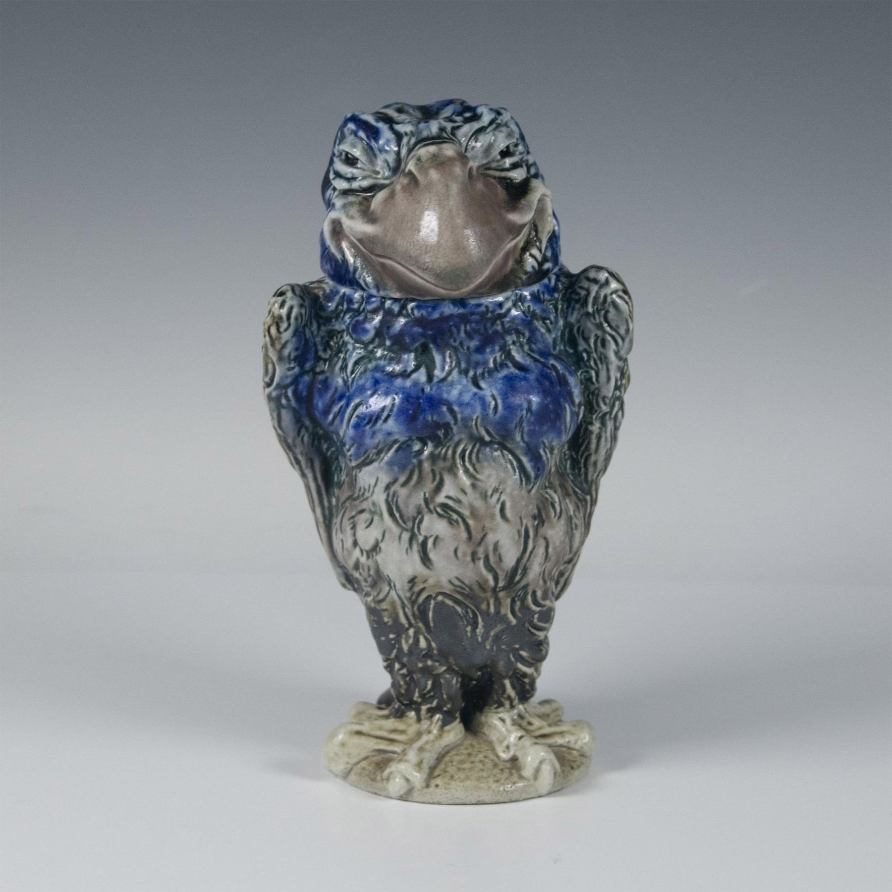 Martin Brothers Stoneware Grotesque Figural Wally Bird