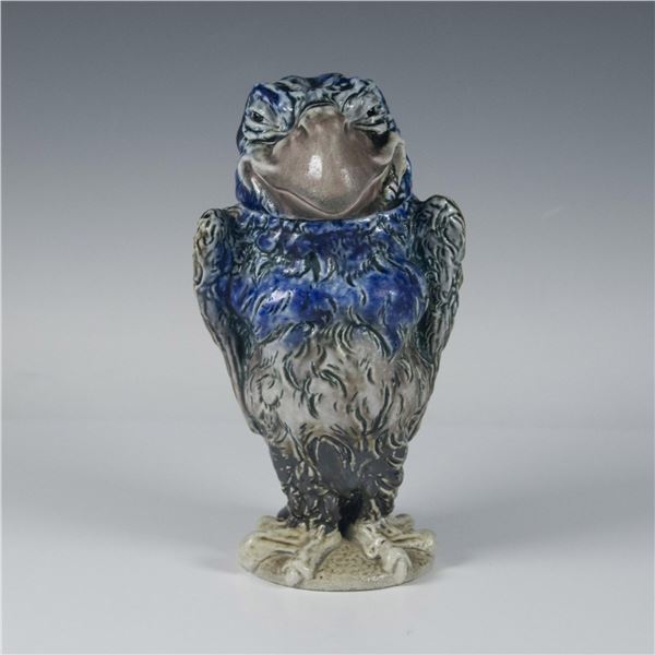 Martin Brothers Stoneware Grotesque Figural Wally Bird