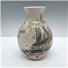 Image 1 : Cobridge Stoneware Grotesque Aquatic Vase