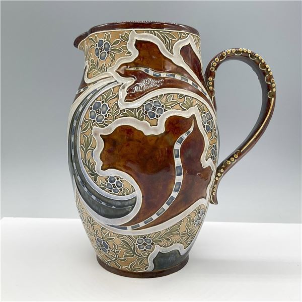 Doulton Lambeth Mark V. Marshall Stoneware Pitcher