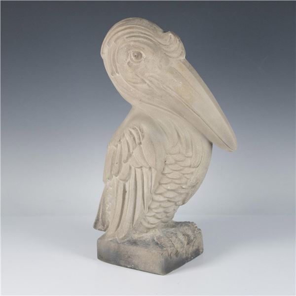 Doulton Mark V. Marshall Garden Sculpture, Pelican