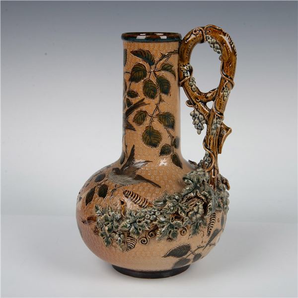 Doulton Lambeth Florence Barlow Stoneware Ewer