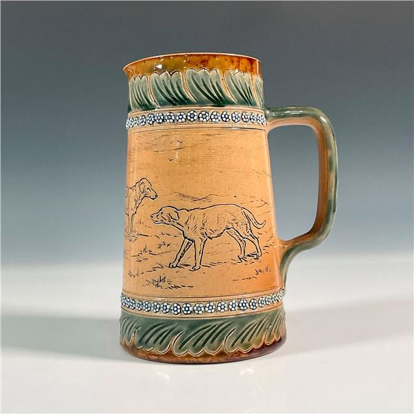Doulton Lambeth Hannah Barlow Stoneware Tankard