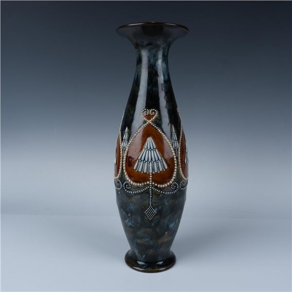 Royal Doulton Art Nouveau Stoneware Vase 8524