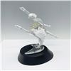 Image 2 : 2pc Swarovski Crystal Figurine, Magic of Dance & Base