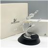 Image 4 : 2pc Swarovski Crystal Figurine, Magic of Dance & Base