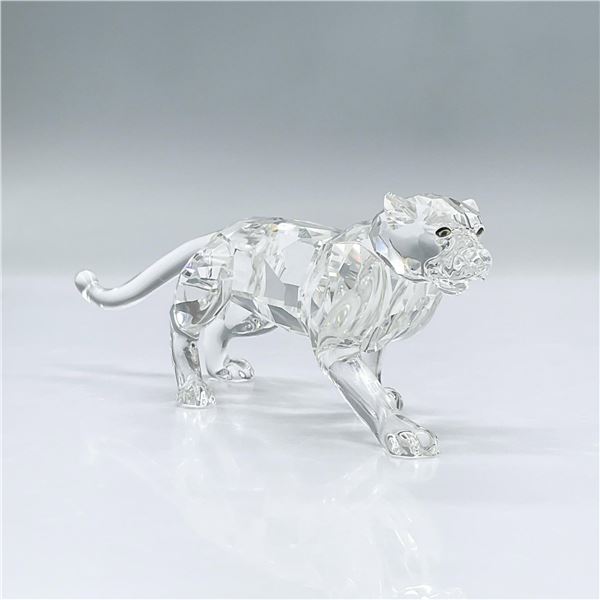 Swarovski Crystal Figurine, Leopard