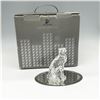 Image 4 : Swarovski Silver Crystal Figurine, Cheetah (Var.1)
