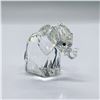 Image 1 : Swarovski Crystal Figurine, Elephant with Metal Tail