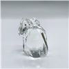 Image 2 : Swarovski Crystal Figurine, Elephant with Metal Tail