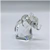 Image 1 : Swarovski Crystal Figurine, Elephant with Metal Tail
