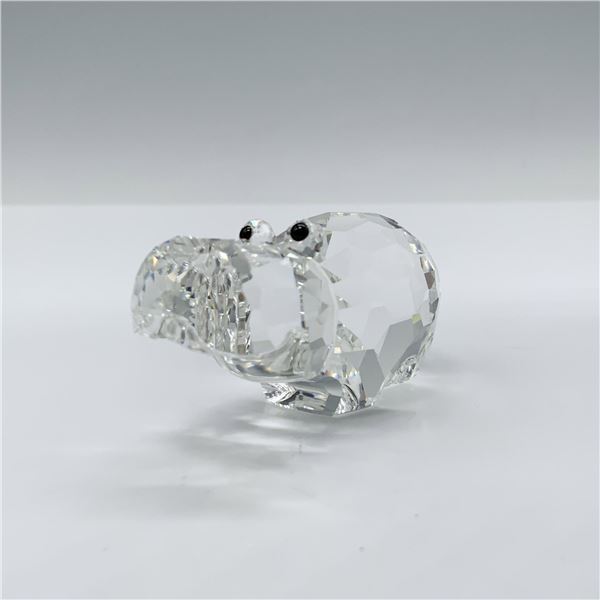 Swarovski Crystal Figurine, Hippopotamus