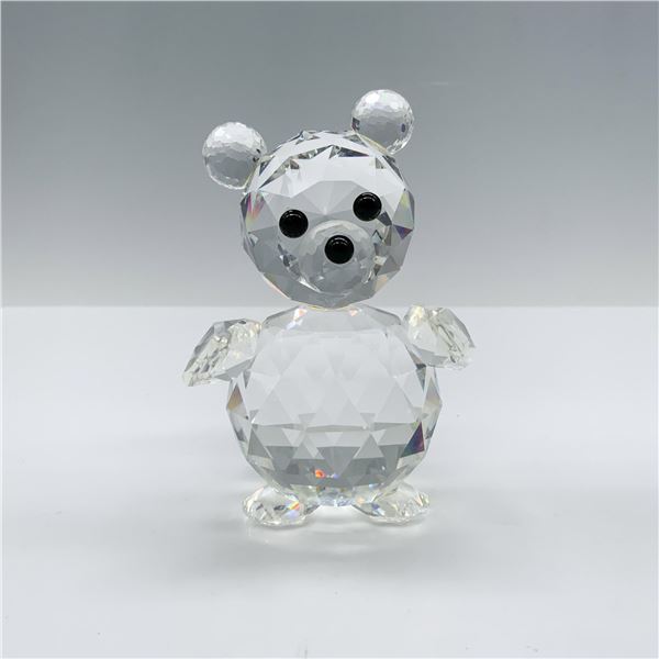 Swarovski Crystal Figurine, Large Standing Bear
