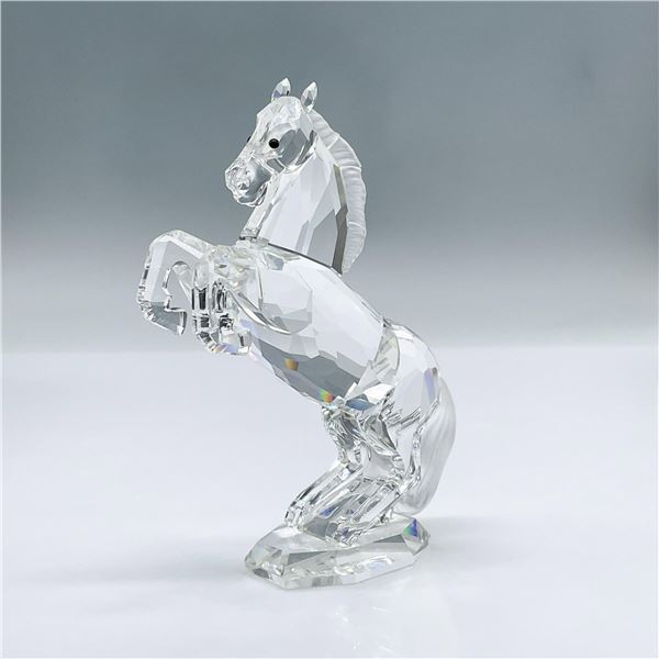 Swarovski Crystal Figurine, White Stallion
